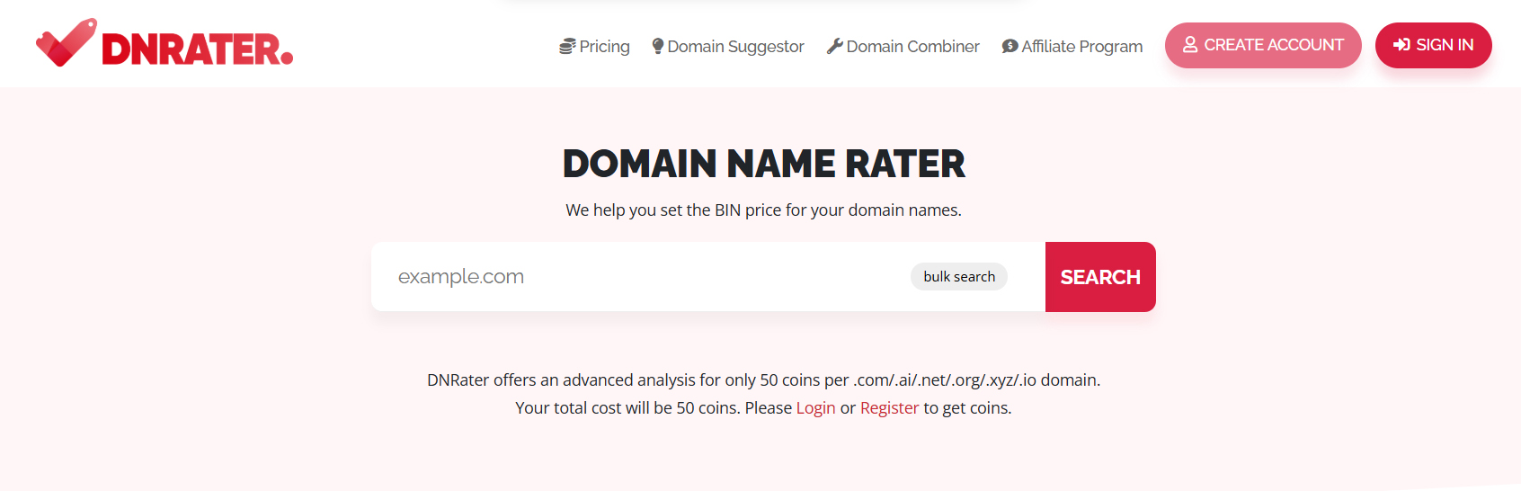 DNrater